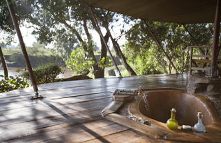 Bath with a view!