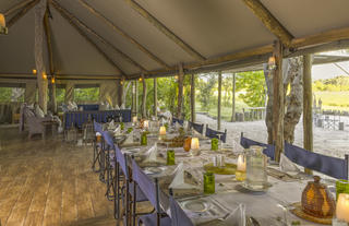 Dining area
