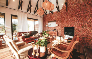 Lounge at the main area