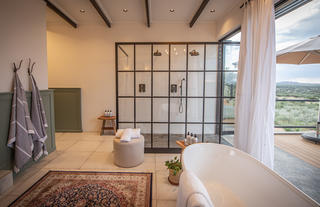 Chalets - bathroom