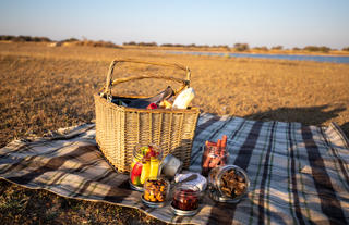 Sunset picnic