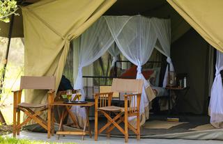 Veranda of a Twin Tent