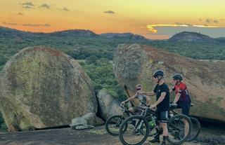 Mountain Biking on Property