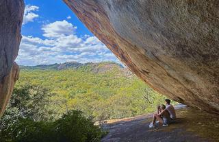 Stunning Views from the Iconic Big Cave