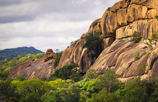 View across the Matobo National Park
