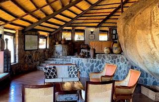 Leopards Lair and Reception Area