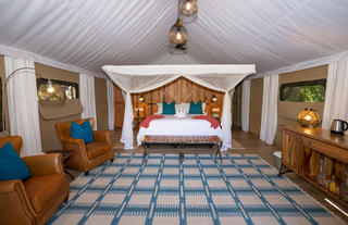 Wallow Lodge, Room interior 