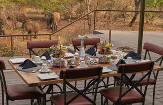 Al Fresco Dining Area