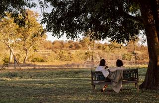 Simbavati Camp George views
