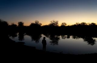 Simbavati Camp George views