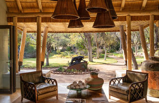 Simbavati Camp George Arrival