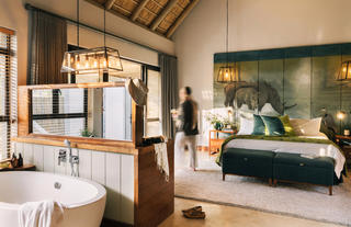 Simbavati Camp George Luxury Suite Bathroom