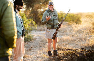 Simbavati Camp George Walks