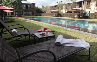 Casterbridge Hollow Pool Area