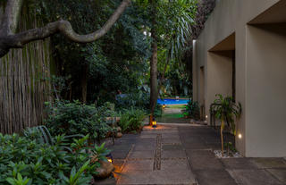Garden Suites No 8 &  9 patio