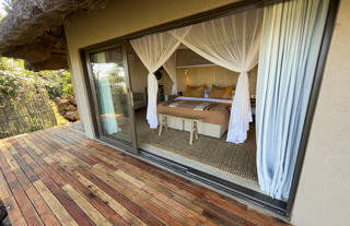 Suite with a view