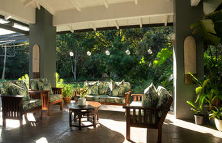 Prana Pool Side Terrace