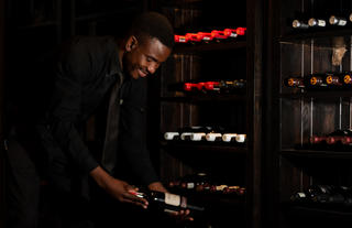 Unique Wine Selection