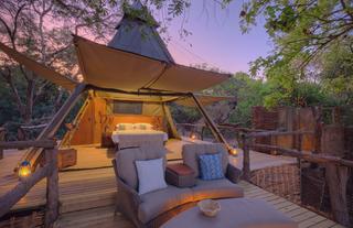 Exterior Of Room & Deck