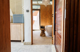 Bathroom in Premium Unit