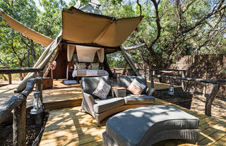 Luxury tent