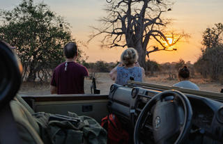 Sunset watching