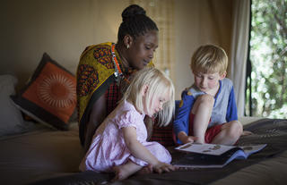 Asilia Africa | Encounter Mara - Child care at Encounter Mara 