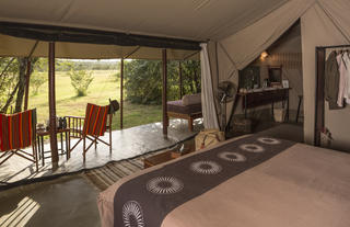 Asilia Africa | Encounter Mara - Exterior views from your bedroom