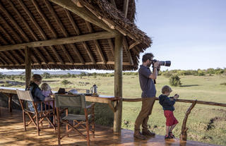 Asilia Africa | Encounter Mara - Family fun at the viewing deck