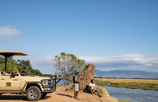 Mana River Camp - Morning Cofee