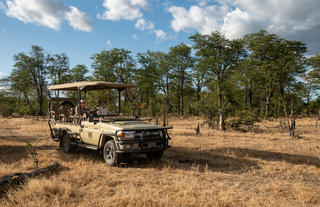 Mana River Camp - Game Drives