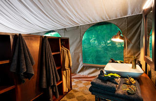 Mana River Camp - Dressing room