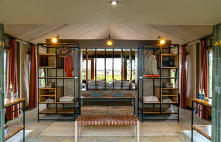 Naboisho Camp - Double Tent Interior