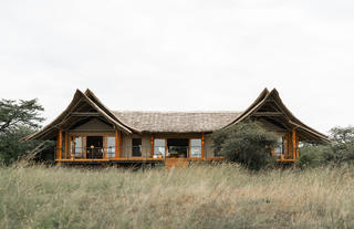 Naboisho Camp - Family Tent Exterior