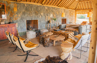 Naboisho Camp - Main Area Lounge