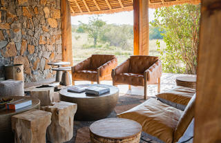 Naboisho Camp - Main Area Lounge