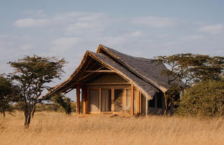 Naboisho Camp - Tent Exterior