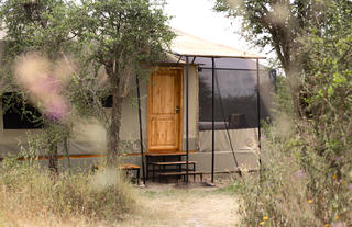 Olakira - Tent Entrance