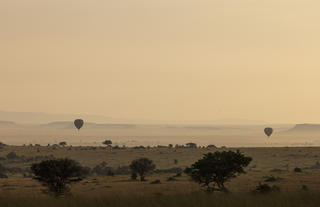 Olakira - Horizon with HotAir Balloon