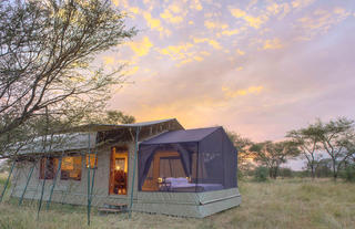 Olakira Camp - Stargazing tent