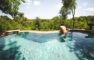 Private Pool in the Hambleden Suite