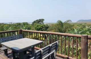 Breakfast with a view