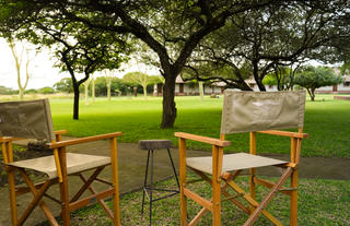 Relaxing afternoons at Safari Lodge 