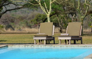 Swimming Pool at Safari Lodge 