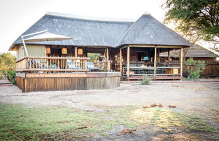 nThambo Tree Camp Facade