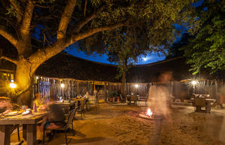 Boma Area for Outdoor Entertainment