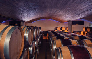 Delaire Graff Estate Wine Cellar