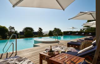 Delaire Graff Spa Terrace and Pool Deck