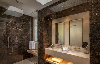 Delaire Graff Lodges Luxury Marble Bathrooms