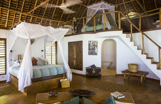Matemwe Lodge - Bedroom changes